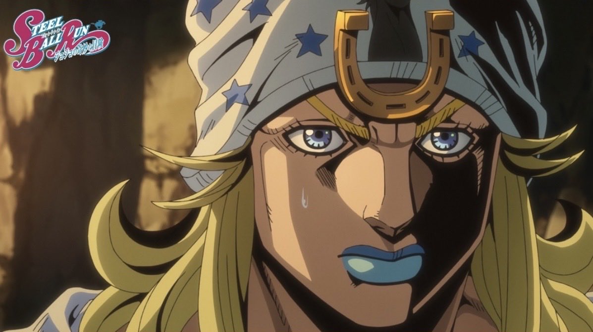 PART7Confirmed's tweet photo. Steel Ball Run / Episode 6
- Gyro Zeppeli’s Destiny 

TONIGHT ON NETFLIX AT 2:00 AM PDT! 
(9 Hours) https://t.co/dbJN8kOkJE