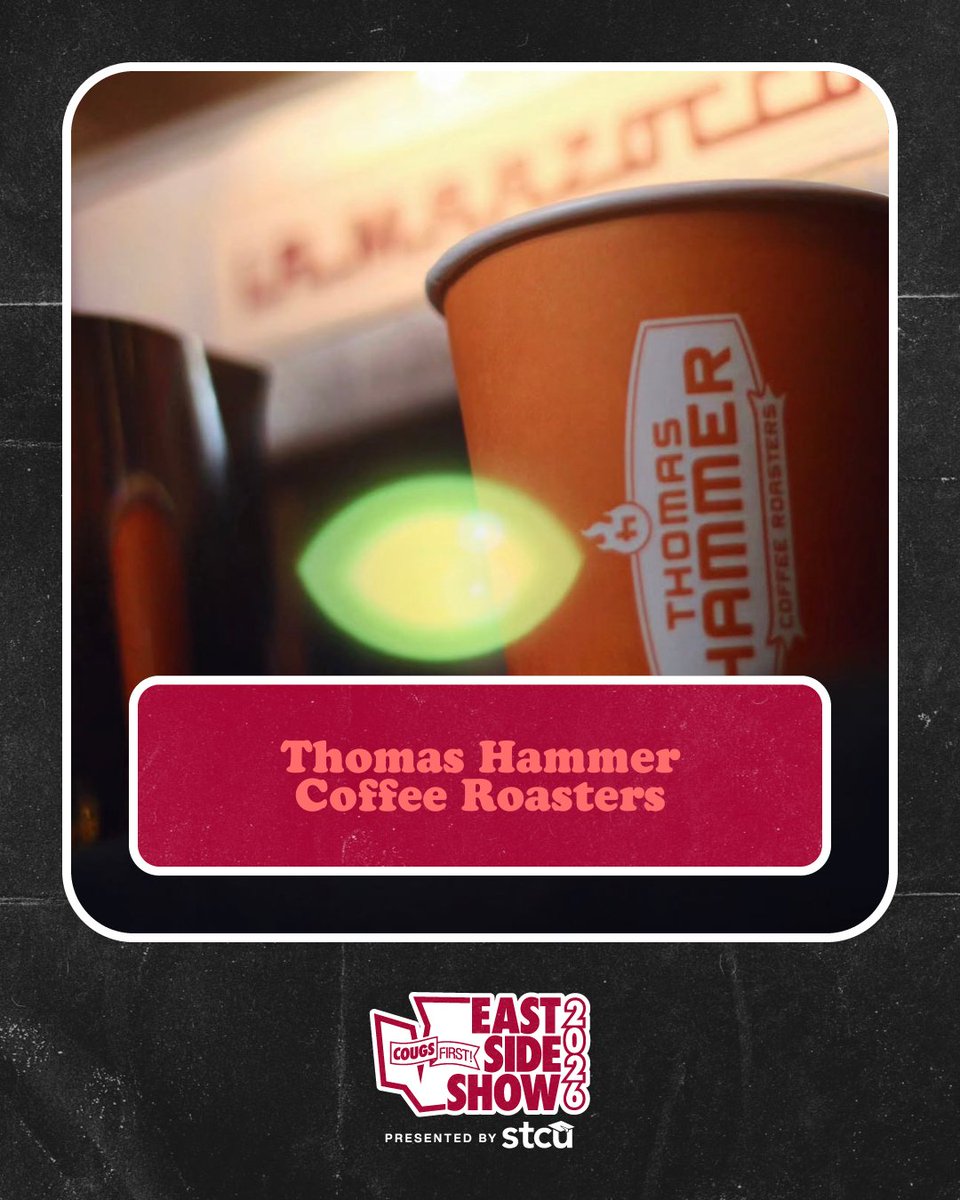 CougsFirst's tweet photo. ➡️ @paddockspirits 
➡️ @WSUAlumAssoc 
➡️ The Jack Thompson Team - @crosscountrymtg   
➡️ @wsubookie 
➡️ @hammercoffee 

See someone you want to know? Come meet them November 6. Eastside Show registration is free: https://t.co/jxDc78dYsL https://t.co/eM3YUdnXqq
