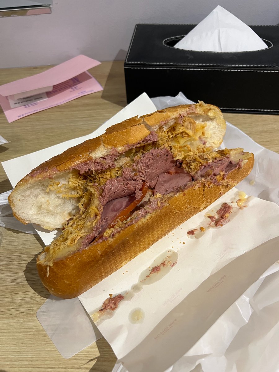 Jennifer_moore3's tweet photo. More postcards from Ho Chi Minh City: Bánh Mì Huynh Hoa, city-center sights, the unique Café Apartment, and conveyor-belt sushi to end the day. https://t.co/K5U4UIVcNZ