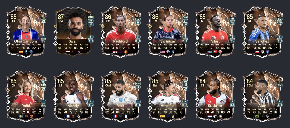 FIFPlay's tweet photo. Latest FC Heritage Players 👌 #FC27 #FCHeritage 
Players: https://t.co/taIQta8LWY https://t.co/5fFdyPl2sM