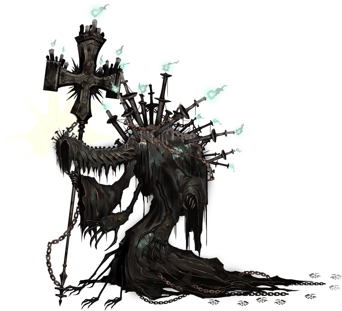 Kiryu_diplomat's tweet photo. Sorry but this is just flat out wrong. We still get plenty gritty sprites (as seen below) it’s just obviously Carmen is going to look cleaner than Ahab who was inside the whale. The designs aren’t just isolated to themselves they also have to connect to the place, situation- 1/? https://t.co/hQSNh56PDq