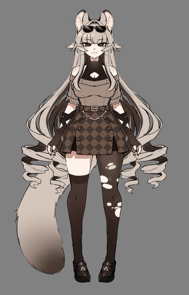 DKannade's tweet photo. Selling this chinchilla design for $140!! ( ADOPT ) 🤎

-Commercial use included !   

#adopt #adoptable https://t.co/nyJYoUkhOD