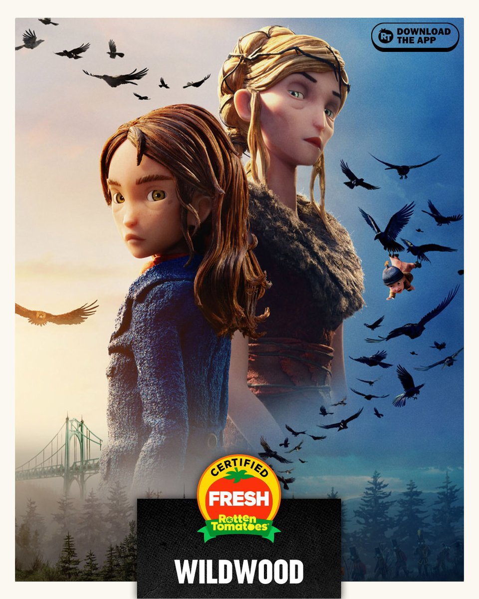 RottenTomatoes's tweet photo. #Wildwood is Certified Fresh at 100% on the Tomatometer, with 82 reviews: https://t.co/L2g0ycoeR2 https://t.co/LGOQTPJdmu