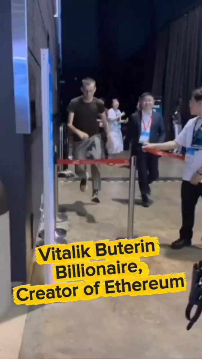 Marygatabol's tweet photo. Vitalik Buterin didn’t just enter crypto—he helped redefine it. From coding in Toronto to Bitcoin meetups and math contests, his curiosity and vision laid the foundation for Ethereum and smart contracts. https://t.co/fuMkcuS1M7