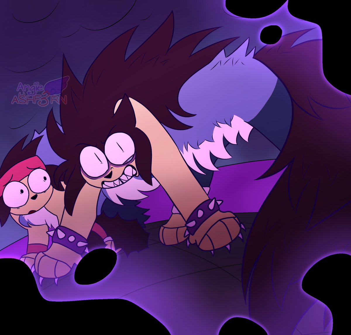 Angie_Ashf3rn's tweet photo. my enemy’s invisible, and i don’t know how to fight
the trembling fear is more than i can take
when i’m up against the echo in the mirror
#okko #okkoletsbeheroes https://t.co/69F0IhocrI