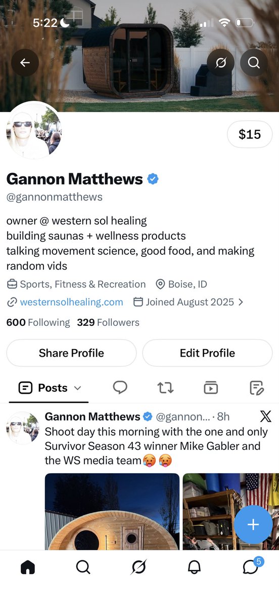 gannonmatthews's tweet photo. Road to 500 followers

Lets connect! https://t.co/WRaWCWNiAT