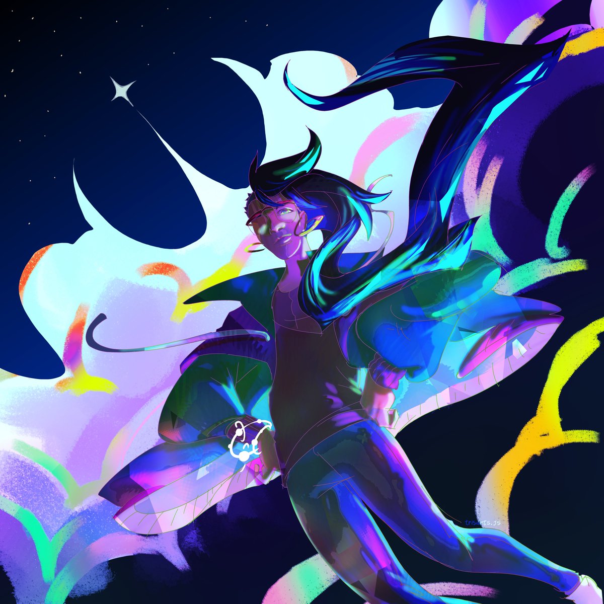 trisarts_js's tweet photo. I freaking love colors XD 
#forgottenisland https://t.co/R5TtdH4ps5