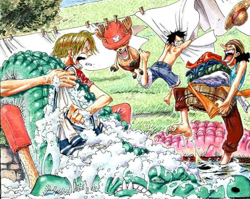 whirlysanji's tweet photo. sanji's goal: cleaning

the obstacle: always luffy 😭 https://t.co/xaI5pAspaj