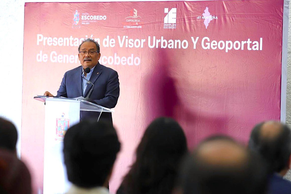 reportecoco's tweet photo. @gob_Escobedo lanzó dos plataformas digital Visor Urbano y el Geoportal para facilitar en tema urbano y territorial @andresmijesmx alcalde da esas dos herramientas para la ciudadanía @VecinoEscobedo @EscobedoProxpol https://t.co/KSPkI60H6v