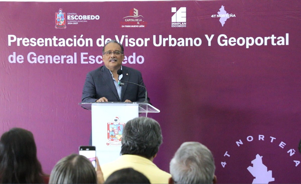 reportecoco's tweet photo. @gob_Escobedo lanzó dos plataformas digital Visor Urbano y el Geoportal para facilitar en tema urbano y territorial @andresmijesmx alcalde da esas dos herramientas para la ciudadanía @VecinoEscobedo @EscobedoProxpol https://t.co/KSPkI60H6v