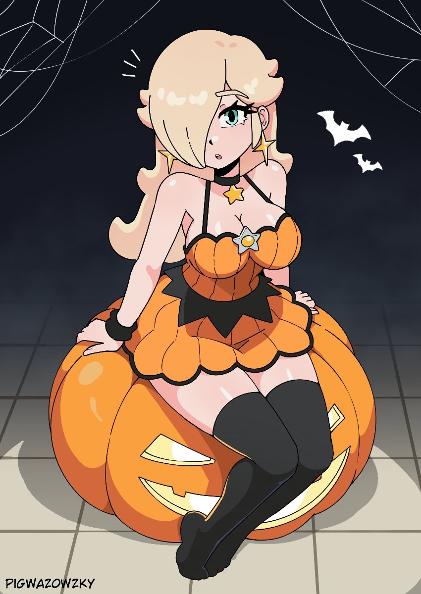 PigWazowzky's tweet photo. Rosalinq  pumpkin dress 🎃🎃
Alt ver. you know where 👀 https://t.co/zxk0oa8Hs6