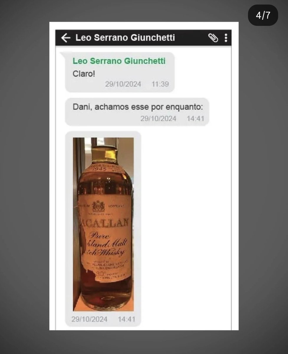 Fbalmeida's tweet photo. @NewsLiberdade Já podem abrir o Whisky do Lula que o Vocaro deu para comemorar. https://t.co/c70F3vzNAh