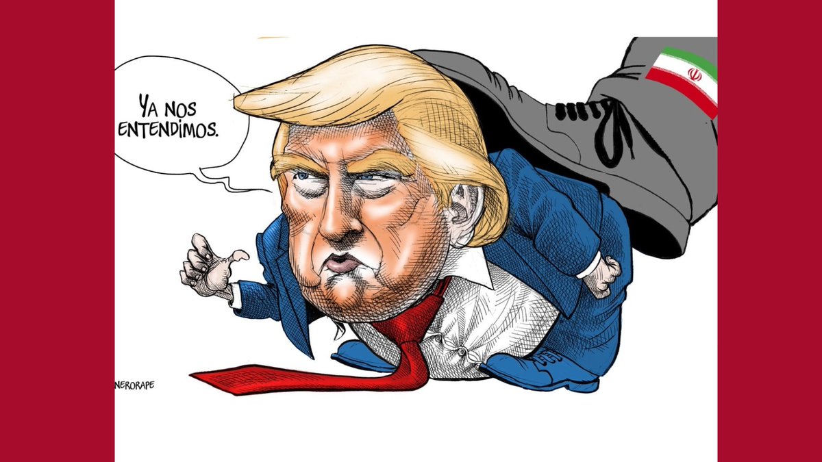 El_Chamuco's tweet photo. Irán advierte sobre una posible nueva ofensiva de Estados Unidos e Israel.
https://t.co/Y4WWXjO1JV https://t.co/q87zynauk0