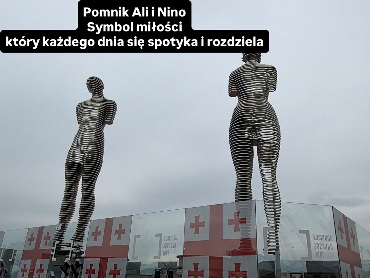marlet47's tweet photo. GRUZJA, DZIEŃ 2: BATUMI

Park dendrologiczny w Shekvetili, Ali i Nino, bulwar nad Morzem Czarnym, Plac Europejski i nowoczesna architektura. Batumi zaskoczyło nas swoim klimatem. Wieczorem pierwsze toasty i integracja grupy. To będzie dobry wyjazd. https://t.co/qjzguEaoeG