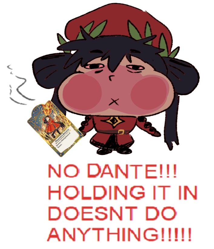 OtaeriaAoba's tweet photo. Dante no!!

#HellMaiden https://t.co/g2fuvUFP54
