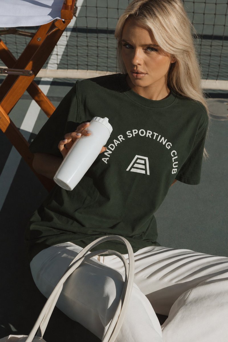 Andar's tweet photo. 11 years of Andar calls for something special. The Andar Sporting Club Anniversary Collection drops TOMORROW at 12 PM PT.

You won't want to miss this one. https://t.co/mbGEMEM2hm