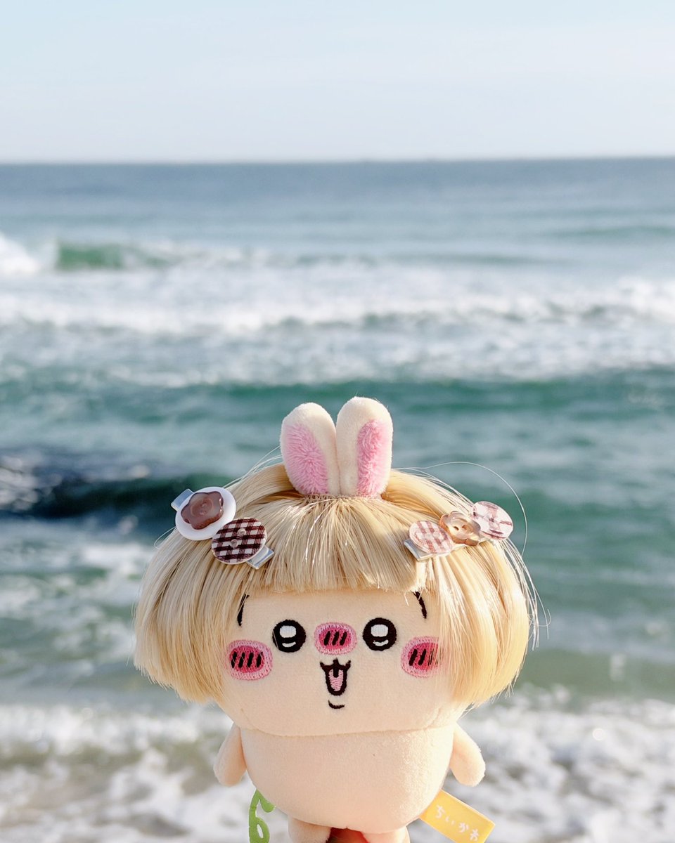 usagggi0's tweet photo. 아침 바다에요🩵
날이 너무너무 좋아요 https://t.co/EDuMgy2qD6
