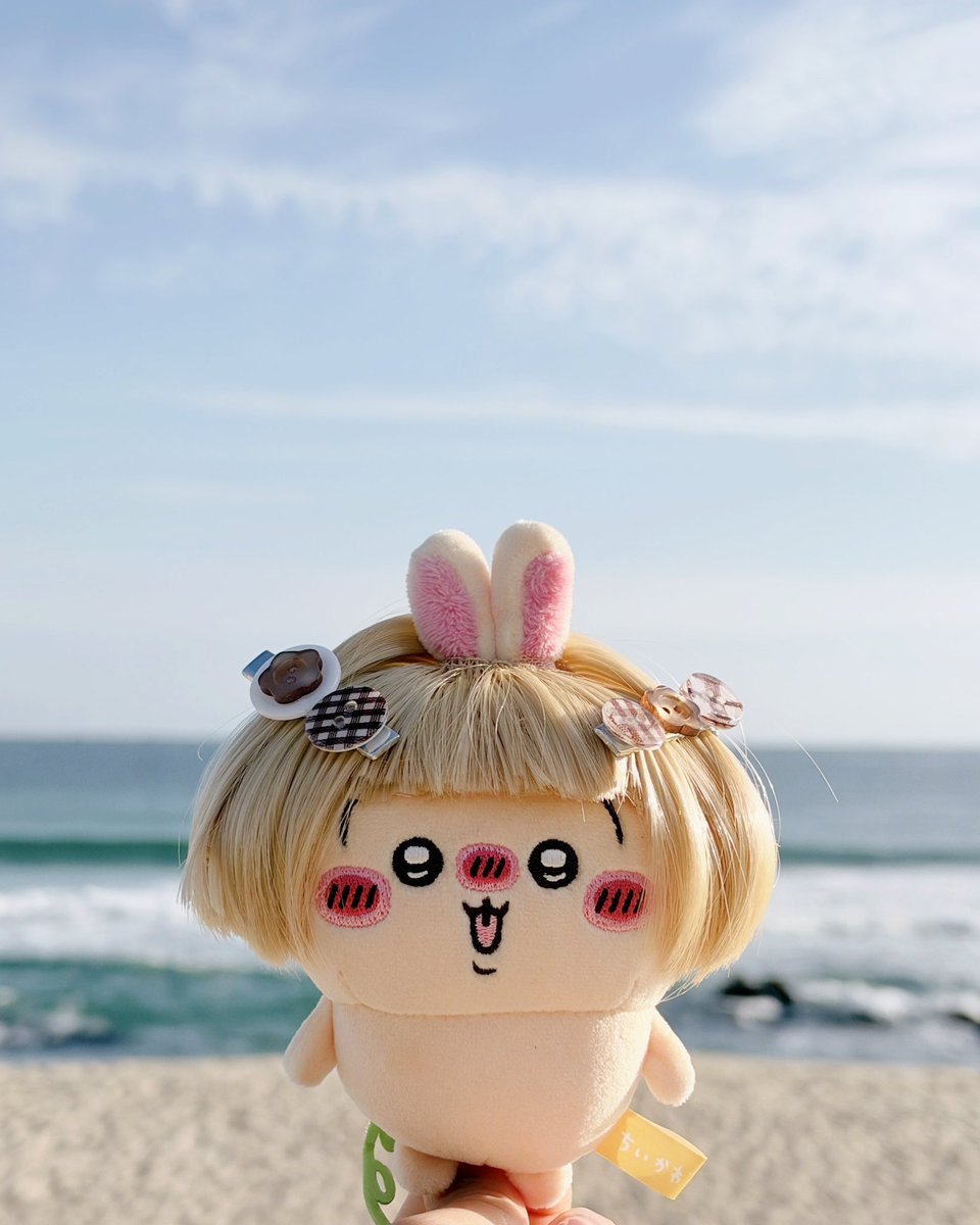 usagggi0's tweet photo. 아침 바다에요🩵
날이 너무너무 좋아요 https://t.co/EDuMgy2qD6
