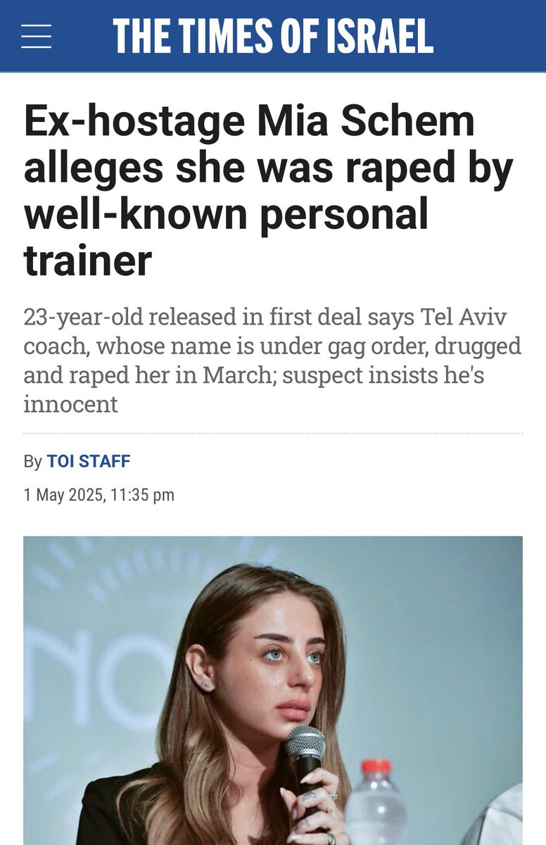 Arda_swe81's tweet photo. @senex_official Israel not only raping Palestinian men woman and children, but also their own IDF females and former hostages 

1 in 4 Rabbis are accused worldwide for molesting, raping and/or sexually harassing or approaching underage children 

Madness https://t.co/SVJeDDF5WM