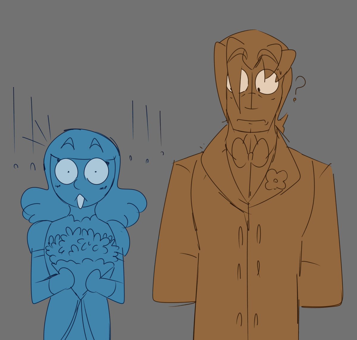 ponyforwea's tweet photo. The unofficial Puffclaw wedding https://t.co/Hd1LqoTOjR