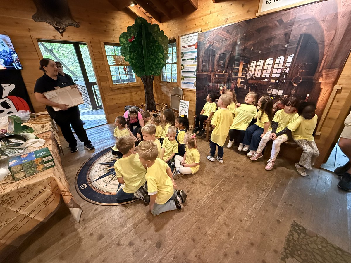 TSWildcats_BPS's tweet photo. 🌳🐾 Kindergarten explored, discovered, and learned at @arborday Farm! Hands-on learning and outdoor adventures make the best memories! 💚 #bpsne https://t.co/NNU1ypDiQo