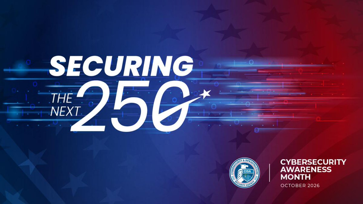 The_CTGroup's tweet photo. It's our favorite month, October! #CybersecurityAwarenessMonth is the perfect time to raise awareness about the importance of #cybersecurity. Ensure friends and family have the information they need to stay safe year-round.
#Cyber #security #hack #cyber
@CISAgov https://t.co/rveYkBIvfv