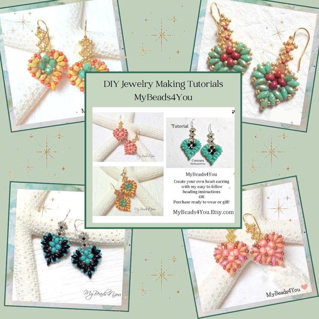 MyBeads4You_'s tweet photo. DIY FriYay!🥳 
#smilett23 #crafts #earlybiz #craftbizparty #jewerlymaking #mybeads4you #earrings #tutorial #etsyshop #beadshop

https://t.co/n3NoAv5B9D https://t.co/7Gs9Ciwfah