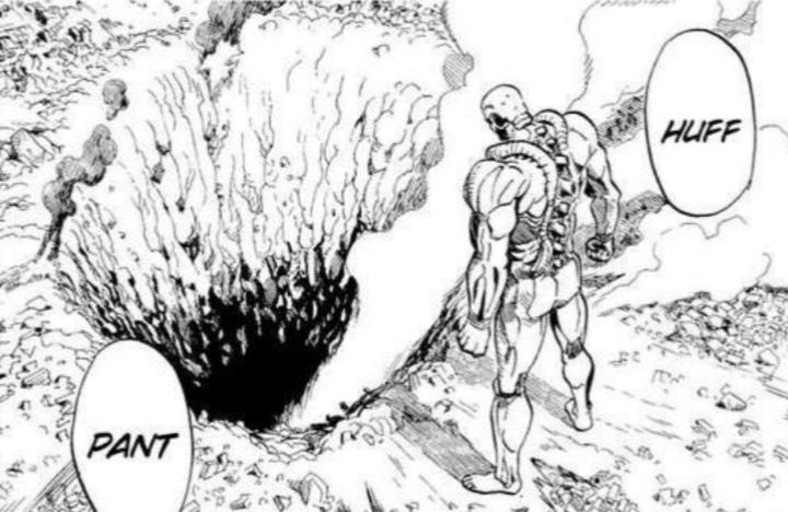 NinjaGamesYt's tweet photo. These are some of the "fodder" Saitama fights without a scratch https://t.co/fWSTgIUUPn