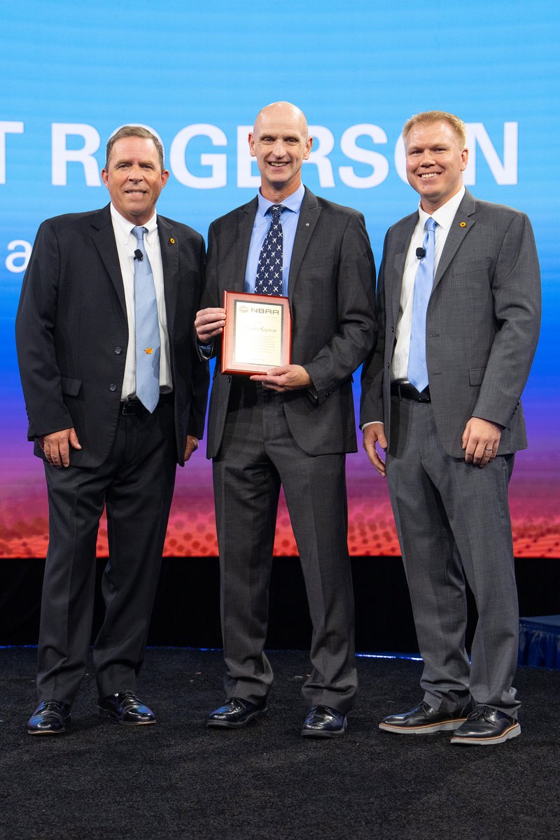 TextronAviation's tweet photo. Congratulations to three of our team members — Stuart Rogerson, Brandon Doramus and Cameron Harris — recognized by @NBAA for their impact across the industry. Hear their stories at https://t.co/EebudpLyrr.

40 Under 40 photos courtesy of NBAA 📸 https://t.co/vc12o4SEfJ