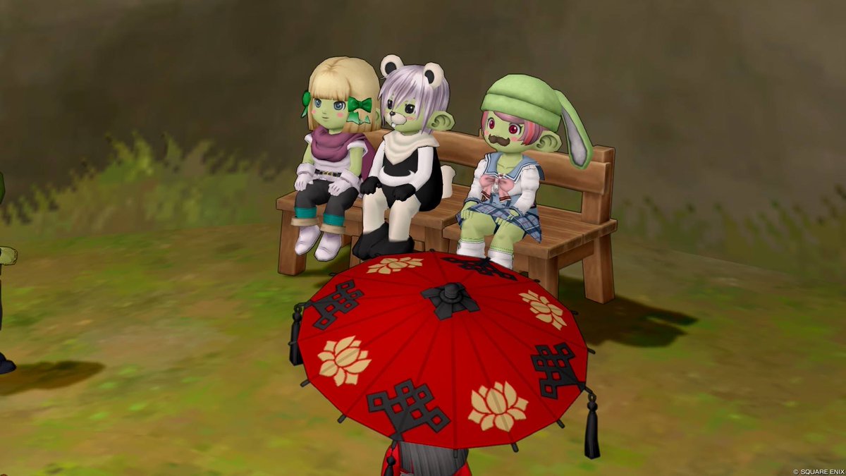 xin_dqx's tweet photo. 昨日はお誘い頂いて、ガタラのドワ子集会を見学してきた🫶
可愛いドワ子がいっぱい居て凄かった〜😌 https://t.co/fEiiyDgA4q