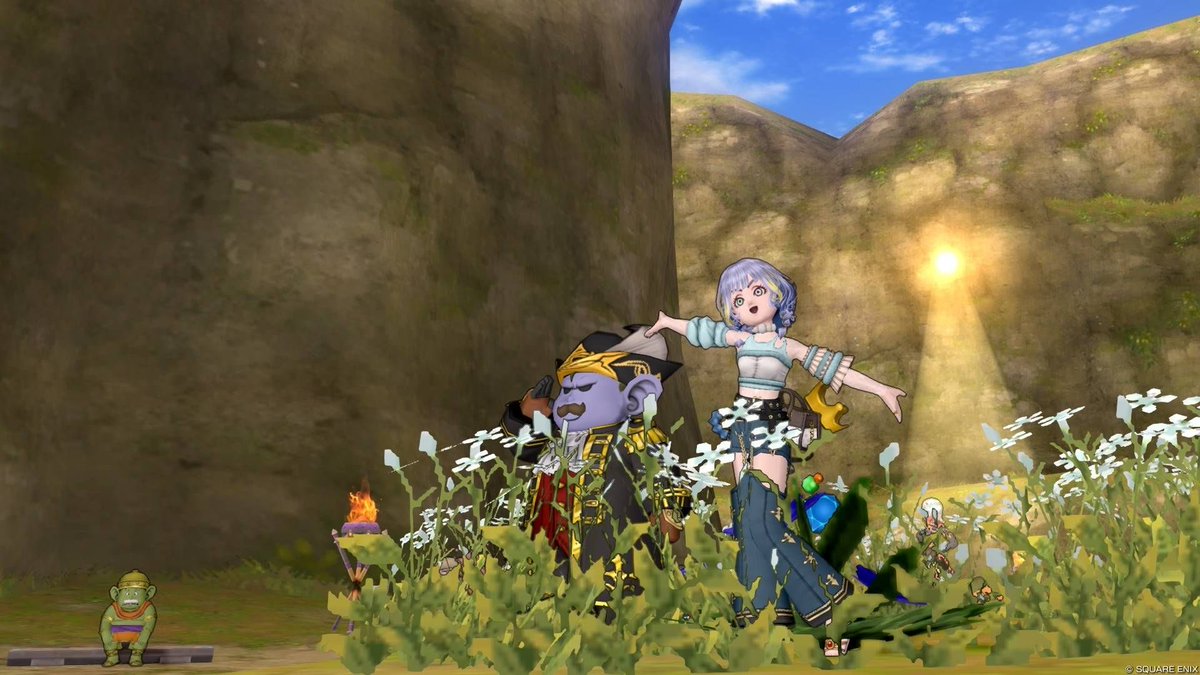 xin_dqx's tweet photo. 昨日はお誘い頂いて、ガタラのドワ子集会を見学してきた🫶
可愛いドワ子がいっぱい居て凄かった〜😌 https://t.co/fEiiyDgA4q