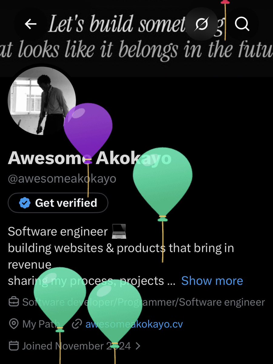 awesomeakokayo's tweet photo. Happy birthday to me https://t.co/i2HwpQyIVM