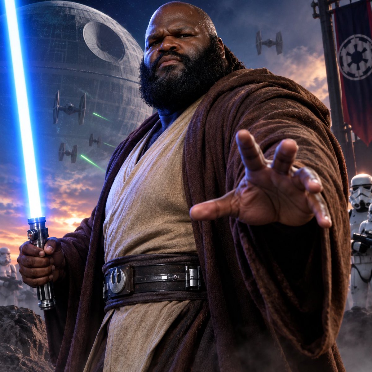 TheMarkHenry's tweet photo. This is what the Lord says…“Do not fear, for I have redeemed you; I have summoned you by name; you are Mine.”-(Isaiah 43:1) God made you and claimed you as His own. We are His people. The devil knows your name but calls you by your sin. God knows your sin , but calls you by your name. He commands us to Fear Not!! Be faithful and know that He is God. Be Encouraged. Be Blessed. In the words of Star Wars Mandalorian this is the way!