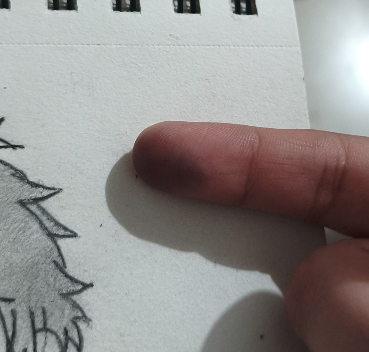 Jane__Amy_'s tweet photo. Ya salí de la chamba así que ya me puse a seguir el dibujo y casi mancho todo con mi dedo jajajaja 
Btw, mi hermana vió el dibujo hijack con el libro y reconoció a Jack pero no a Hiccup así que le menti diciendo que era el OC de mi amiga🫪 osea que tan mal me sale Hiccup?🤨 https://t.co/cL3hCYjUM1