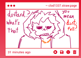 Clod1337's tweet photo. close enough welcome back dustard https://t.co/g3FHASmQc4