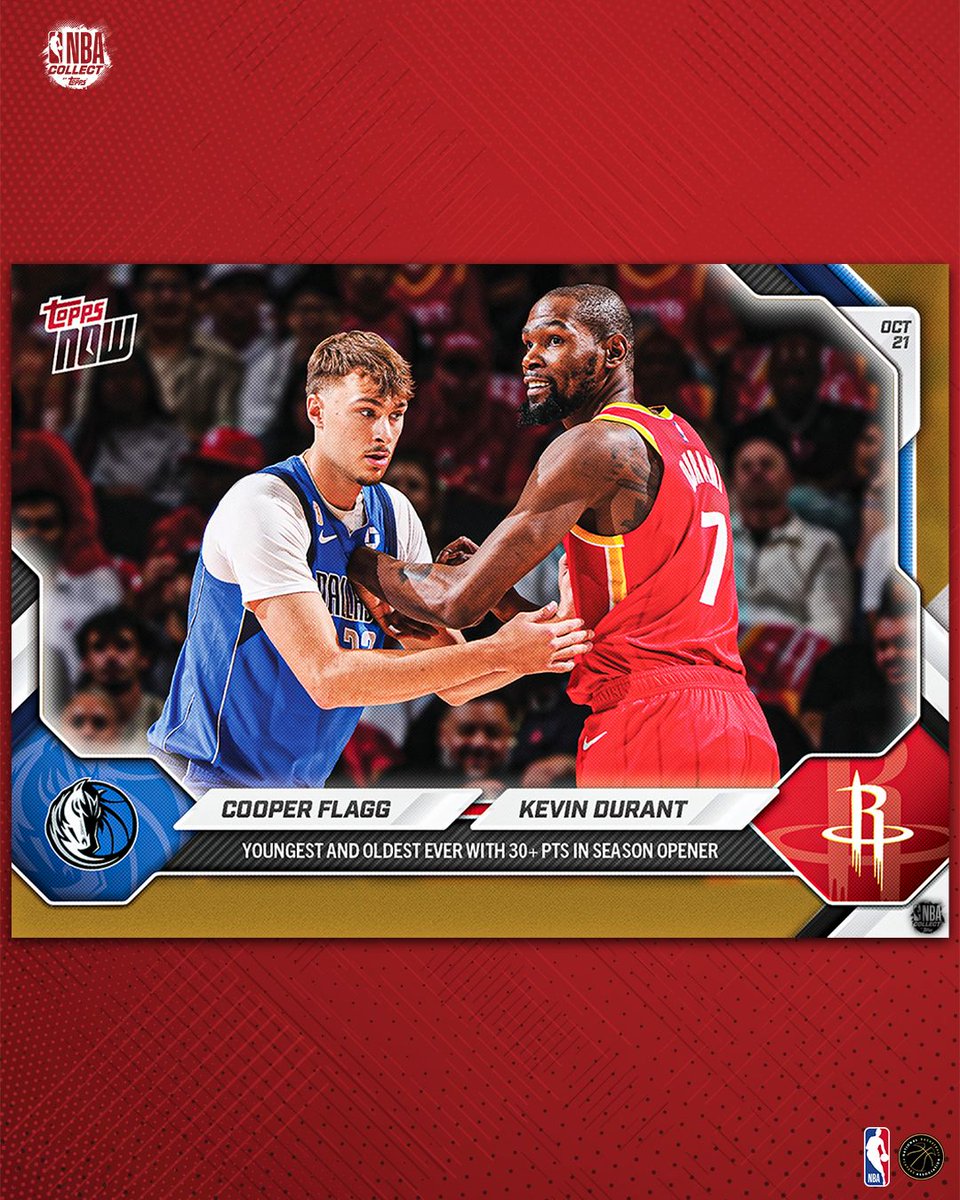 ToppsDigital's tweet photo. TOPPS NOW: We are giving away six 1/1 Foilfractor Signature Cards for LeBron, Anthony Edwards, Caleb Wilson, Darryn Peterson, Cameron Boozer and Keaton Wagler to kick off the new NBA season! Each Topps Now base card collected in this set is an entry into the giveaway!! 🏀✍️

Download NBA Collect and start your journey!

https://t.co/i5eBE5Ll0x