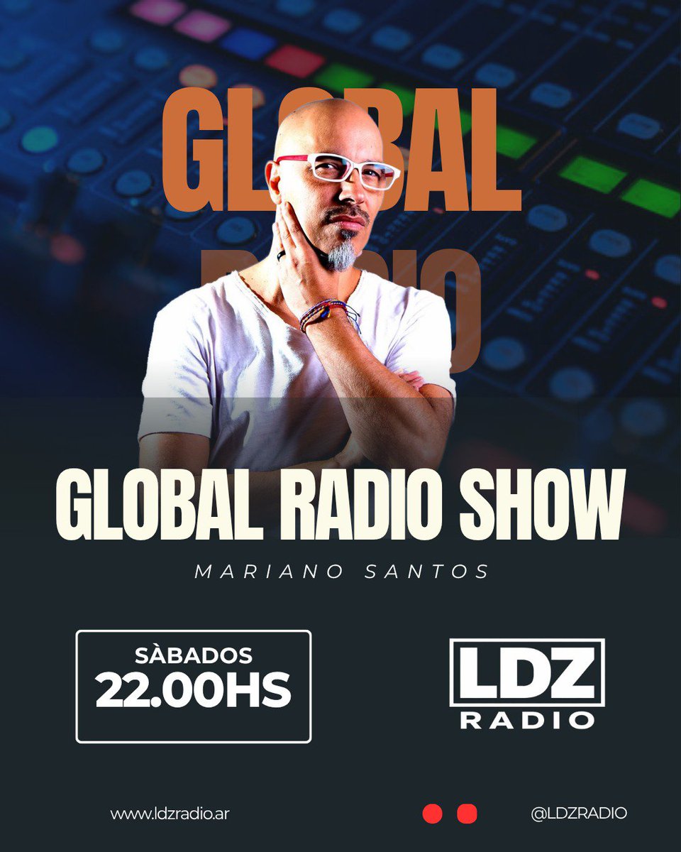 LDZRadio's tweet photo. Sábados desde las 20.00hs
#ElGarageClub #GlobalRadioShow #Electroshock https://t.co/QzXqwK3m6w