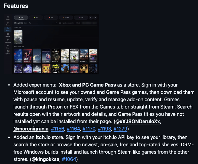 RetroGameCorps's tweet photo. Latest release of DroidDeck (Steam Big Picture Mode running on Android) just dropped, and it adds GamePass library access 👀

https://t.co/ugVmFn9xBu https://t.co/dRjSkE27bs