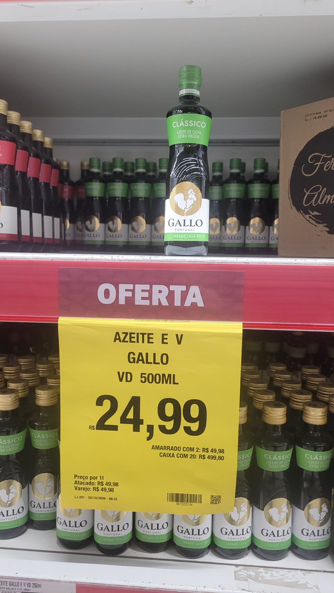 madumaromba's tweet photo. poxa fui no mercado jurando que ia achar o azeite a 65 reais https://t.co/NmhIhCkKRL