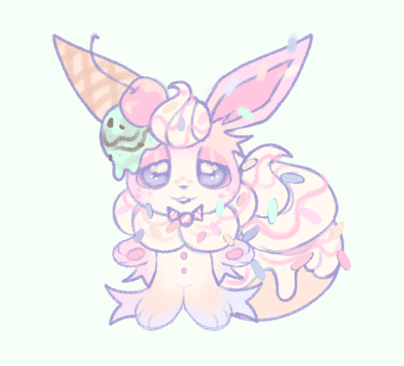 BunnzArt's tweet photo. No tricks with this Sweet - Treat Flareon !!
sb - $10
min- $1
ab- $35

Payment via e-giftcard!
#adopt https://t.co/gR7zosgSla