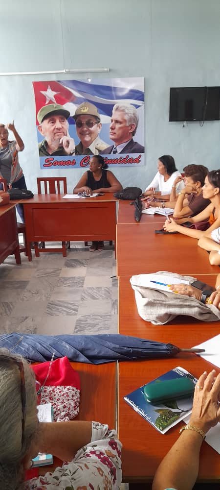 DgeMtz's tweet photo. 🔊 ¡Reunión de Psicopedagogas del municipio!
🧠 Trabajo pedagógico y metodológico sobre el CESE.
📋 Análisis, coordinación y fortalecimiento profesional.
#DPEMatanzas #GobMtz #CubaMined #MatancerosEnVictoria #dgmemtz https://t.co/CTWUoAdtxW