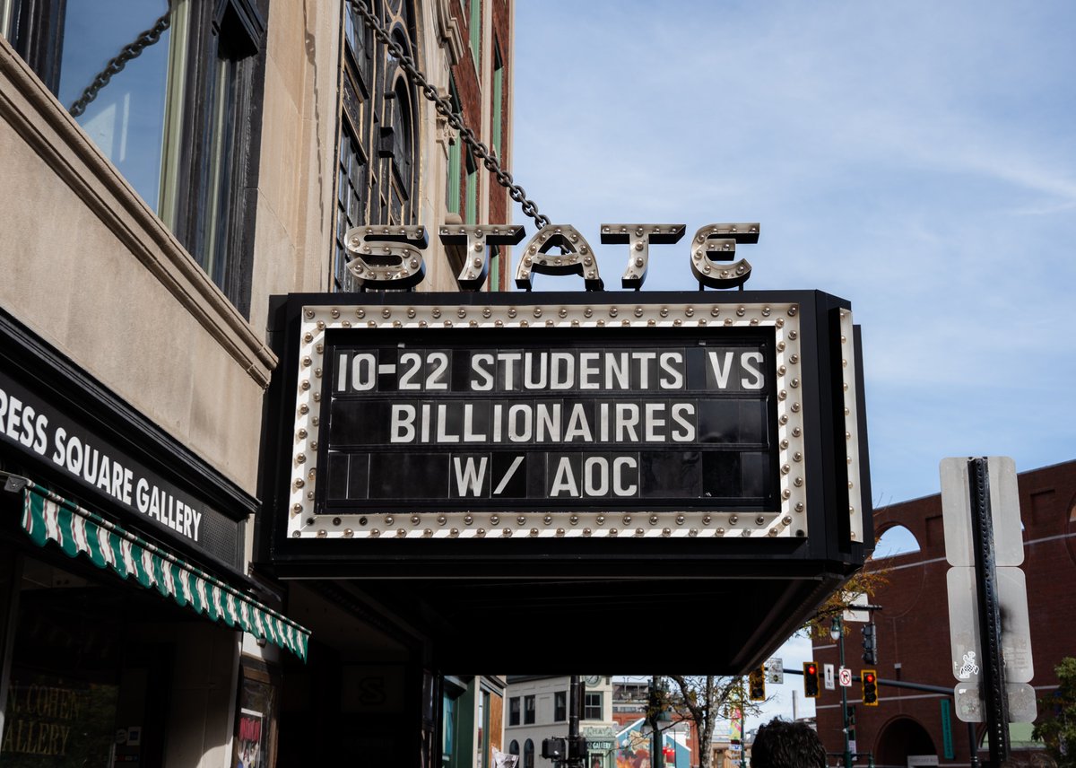 TheMaineWire's tweet photo. Scenes from the Troy Jackson, AOC event today: https://t.co/RhEANOIzdI