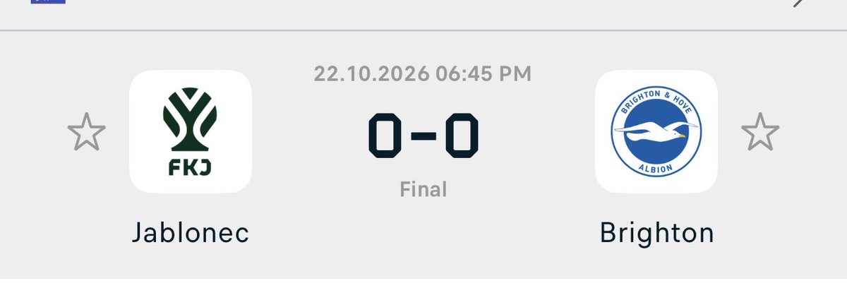Mharvey8cha's tweet photo. @twiceatwt 3rd position in EPL and the highest goal scoring side can’t even score against a very small team
From Czech https://t.co/MoJPIic4Am
