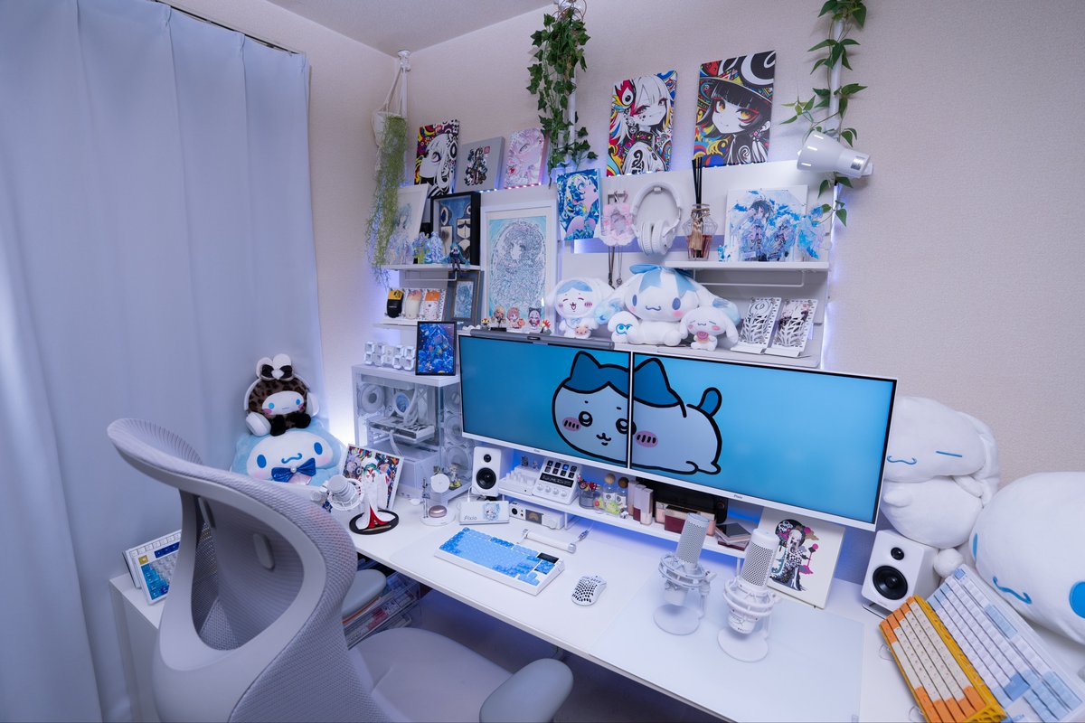 3_hyokkori's tweet photo. 過ごしやすい気温の関東です☺️
おはようございます☀
#desksetup #WALLHACK https://t.co/JOkW25eSwJ