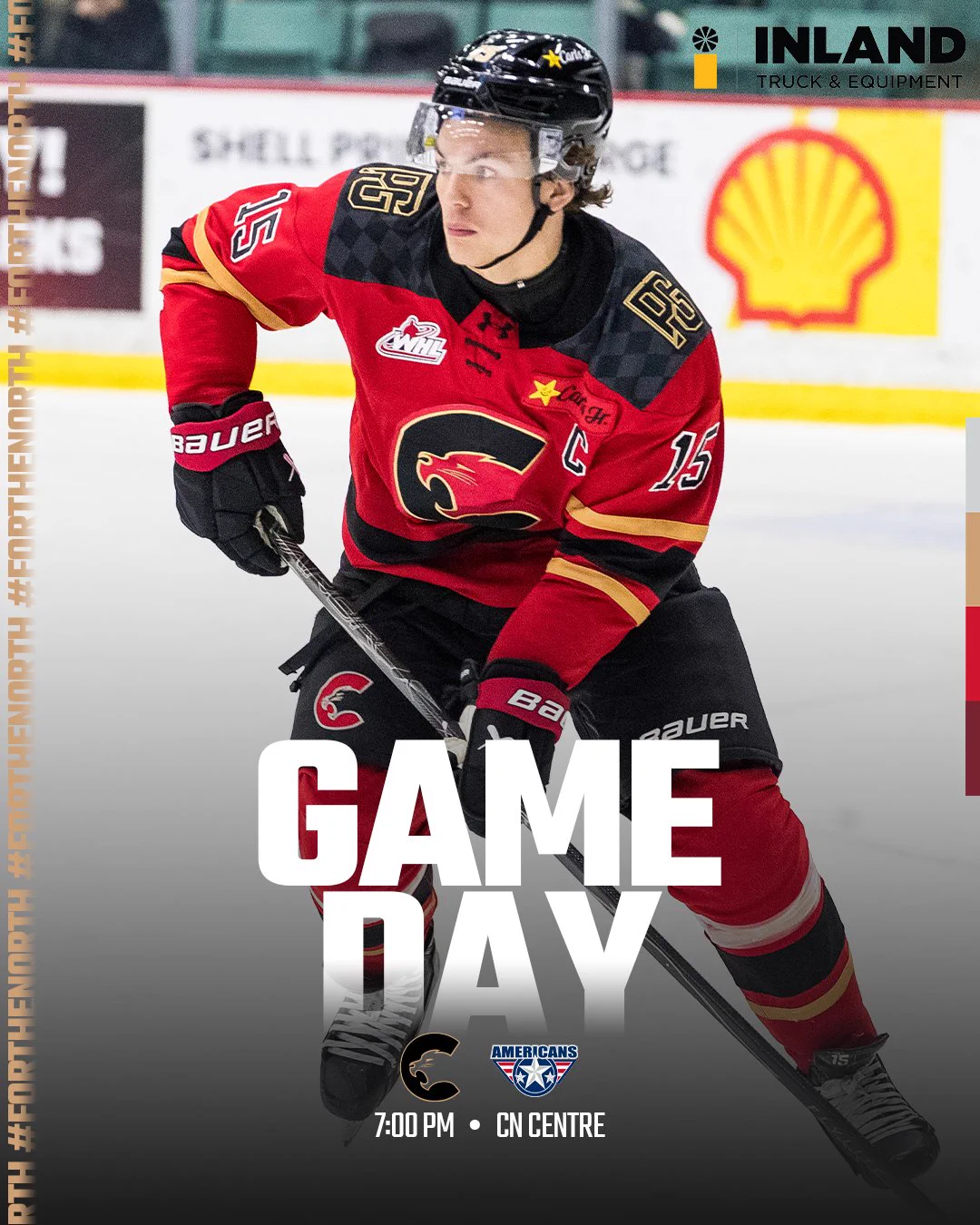 Prince George Cougars on X: 