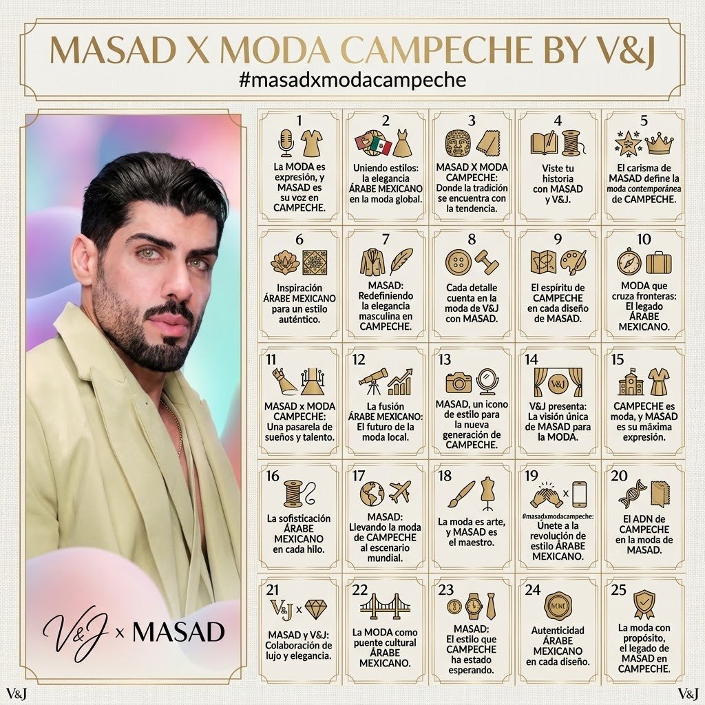 ramuschoche's tweet photo. elige una de las palabras seguida de la frase 

MASAD X MODA CAMPECHE BY V&amp;J
#masadxmodacampeche https://t.co/ER2e0NU0oW