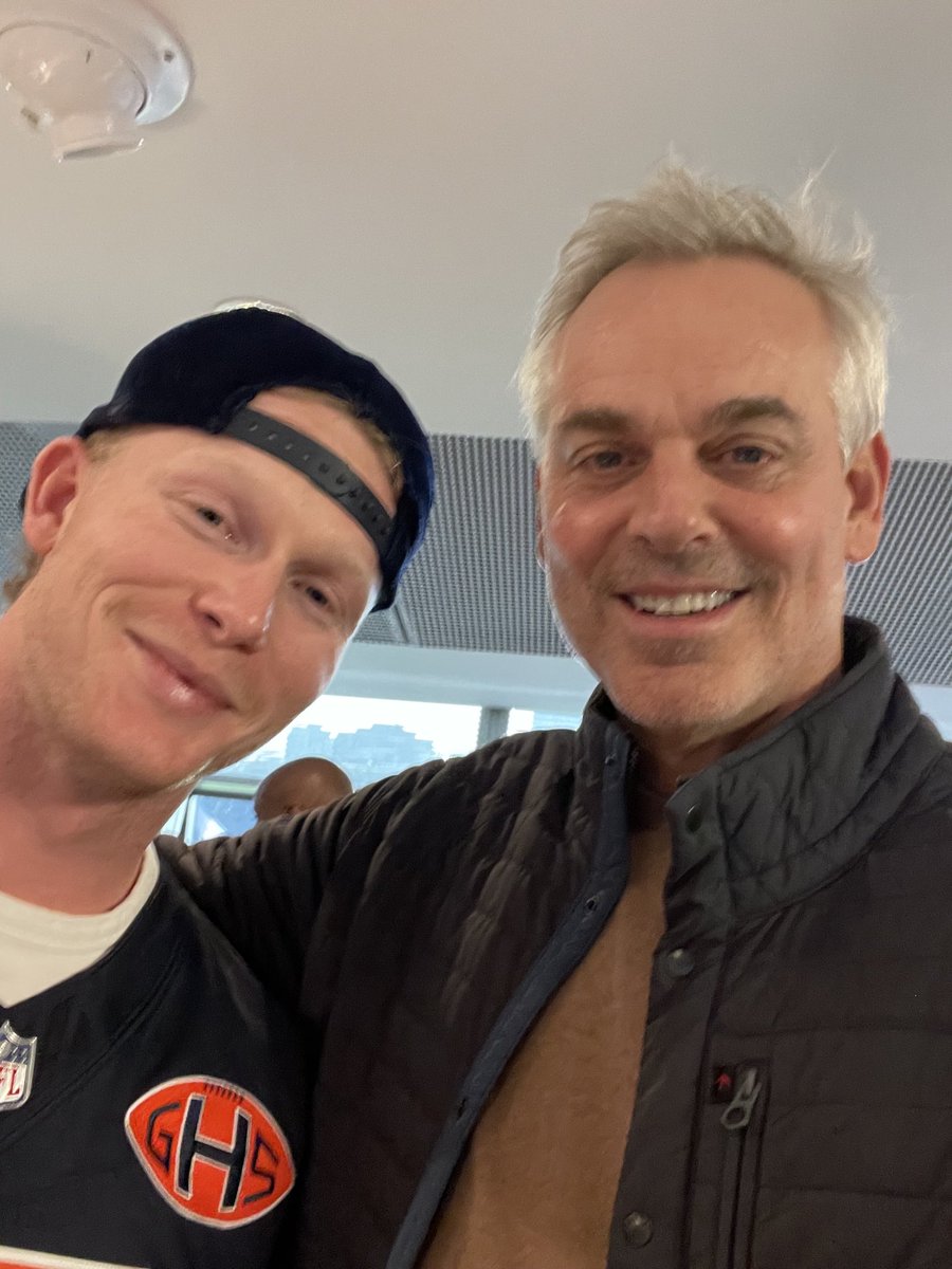 colincowherd's tweet photo. The man. https://t.co/Jay6wPs5Gq