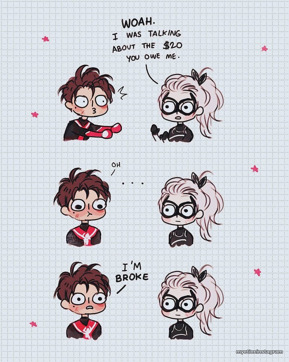 FarmIykay's tweet photo. Kiss the boy #spiderman 

Artist; myetie on Instagram https://t.co/NwA3ipicBX