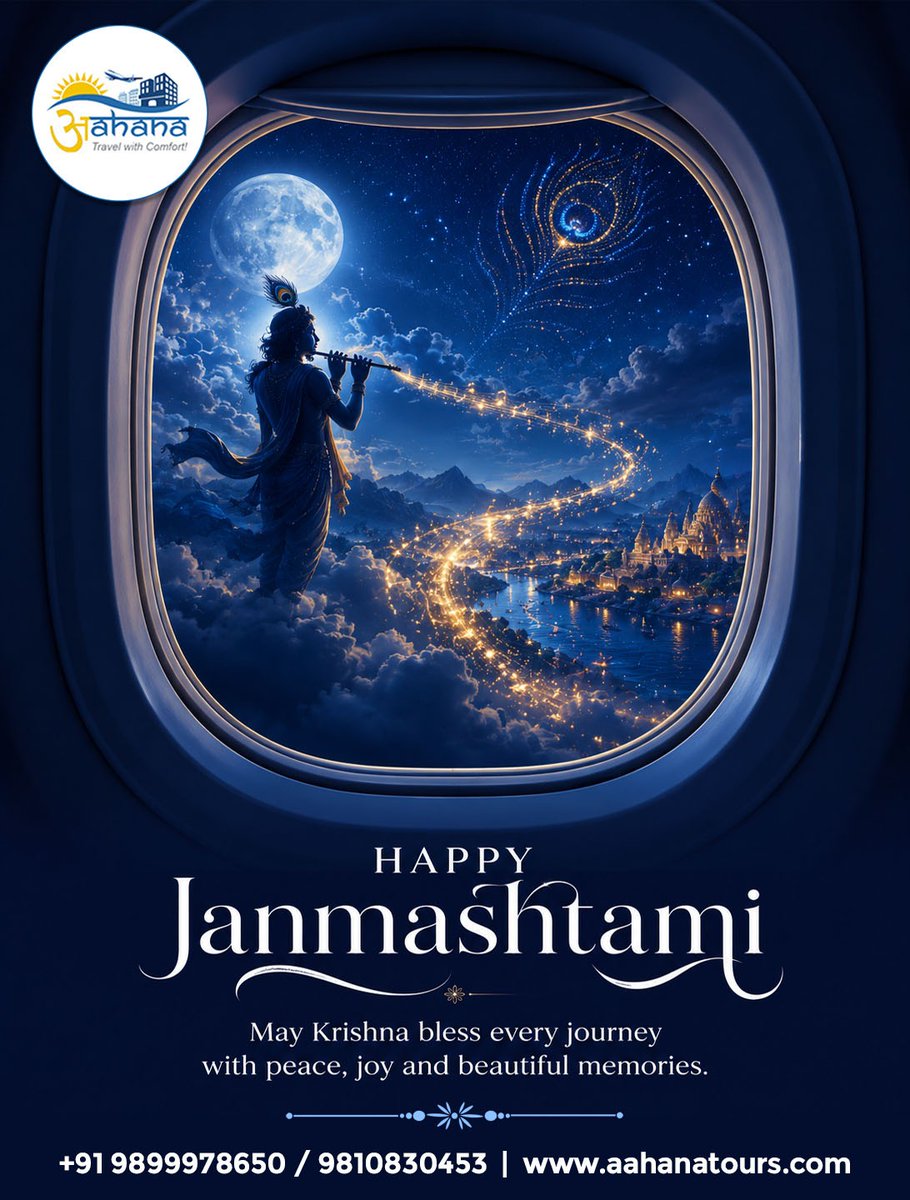 LoveMichaelP's tweet photo. Celebrate Lord Krishna’s divine birth with joy and devotion. May Janmashtami bring peace, prosperity and happiness to every home. https://t.co/NsKYJ3ybvF