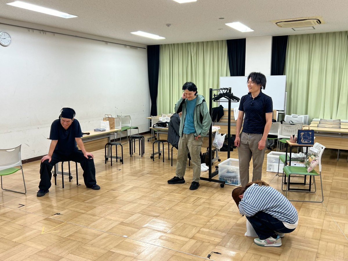 ima_miki71's tweet photo. #HT2026 
昨日は粗通しでした！！
通してみると改めて気づく部分があったりして、残りの稽古も頑張るぞと気合い入りました！🔥

上演時間は80分です！✨

久しぶりの舞台なので、是非観に来ていただけたら嬉しいです！🤩

[今橋美紀扱い 予約フォーム]
https://t.co/7d4UOGQZns https://t.co/gA1UwF5mEv